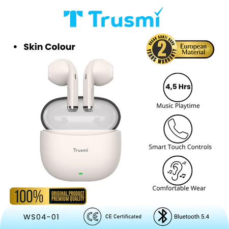 Wireless Earphone Semi-In-Ear Colorful Series