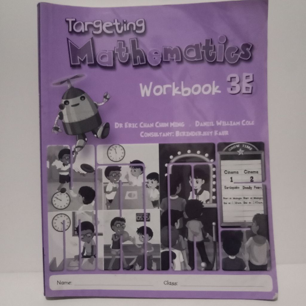 Jual BOOK TARGETING MATHEMATICS 3A - WORKBOOK 3A | Shopee Indonesia