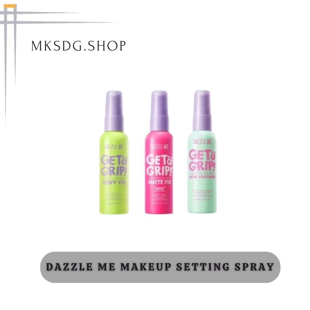 Jual Dazzle Me Makeup Setting Spray | Shopee Indonesia
