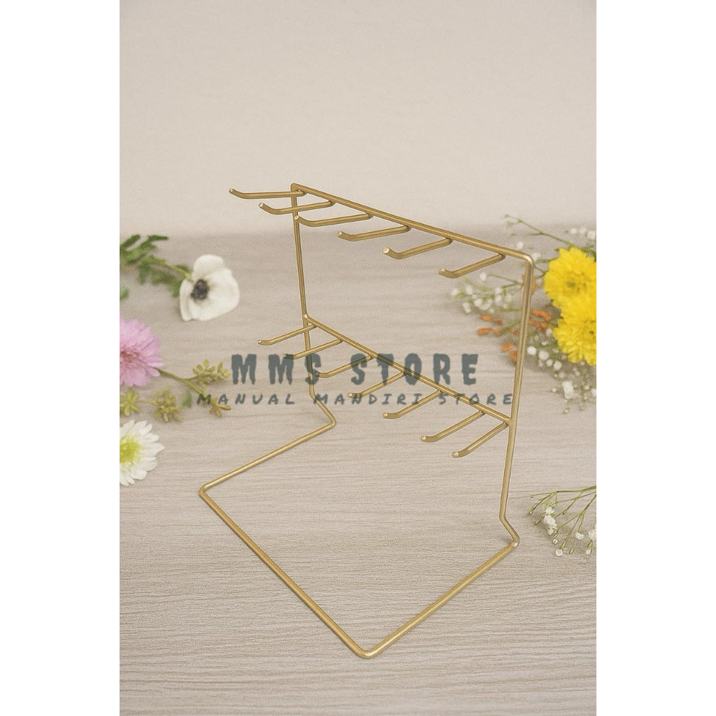 Jual Rak display aksesories ini terbuat dari baja besi dengan ukuran ...