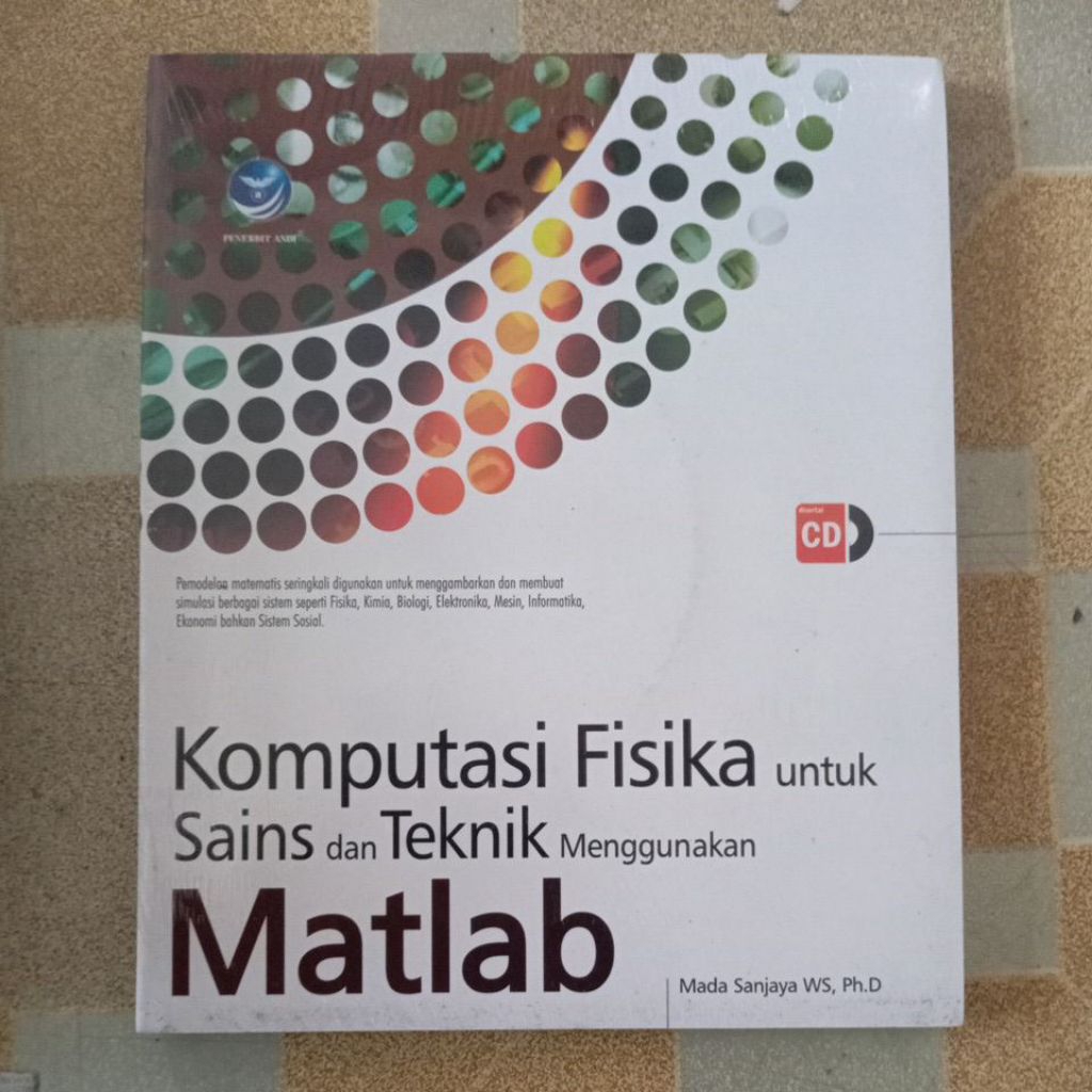 Jual buku asi: komputasi fisika untuk sains dan teknik menggunakan ...