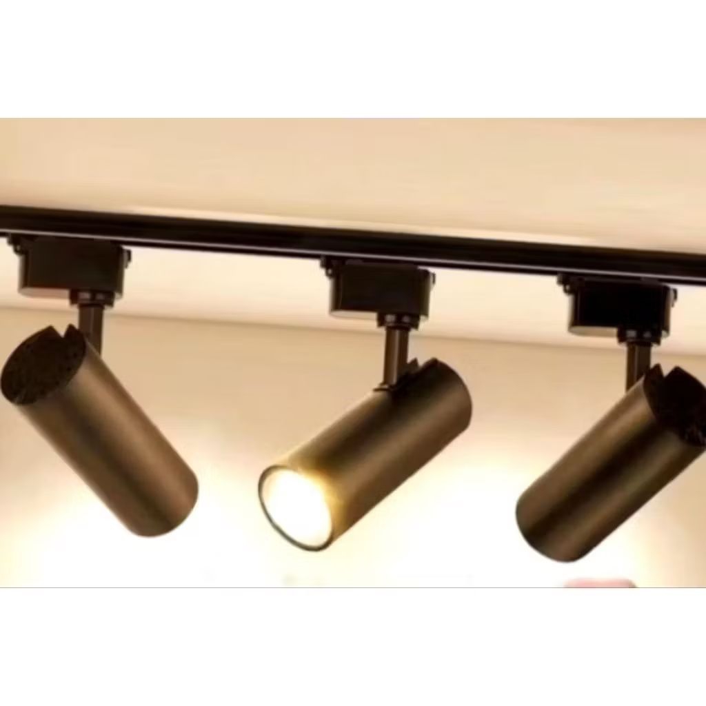 Jual Lampu sorot Rell Track COB 10W Indoor/LED SpotLight Track Rell 10w ...