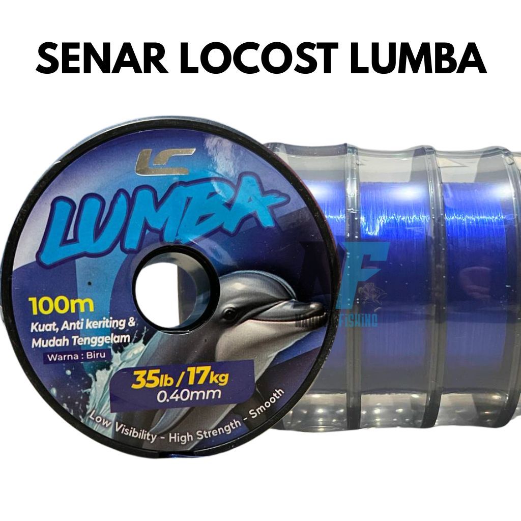 Jual Senar Pancing Kuat Cepat Tenggelam Anti Kriting Warna Biru ...