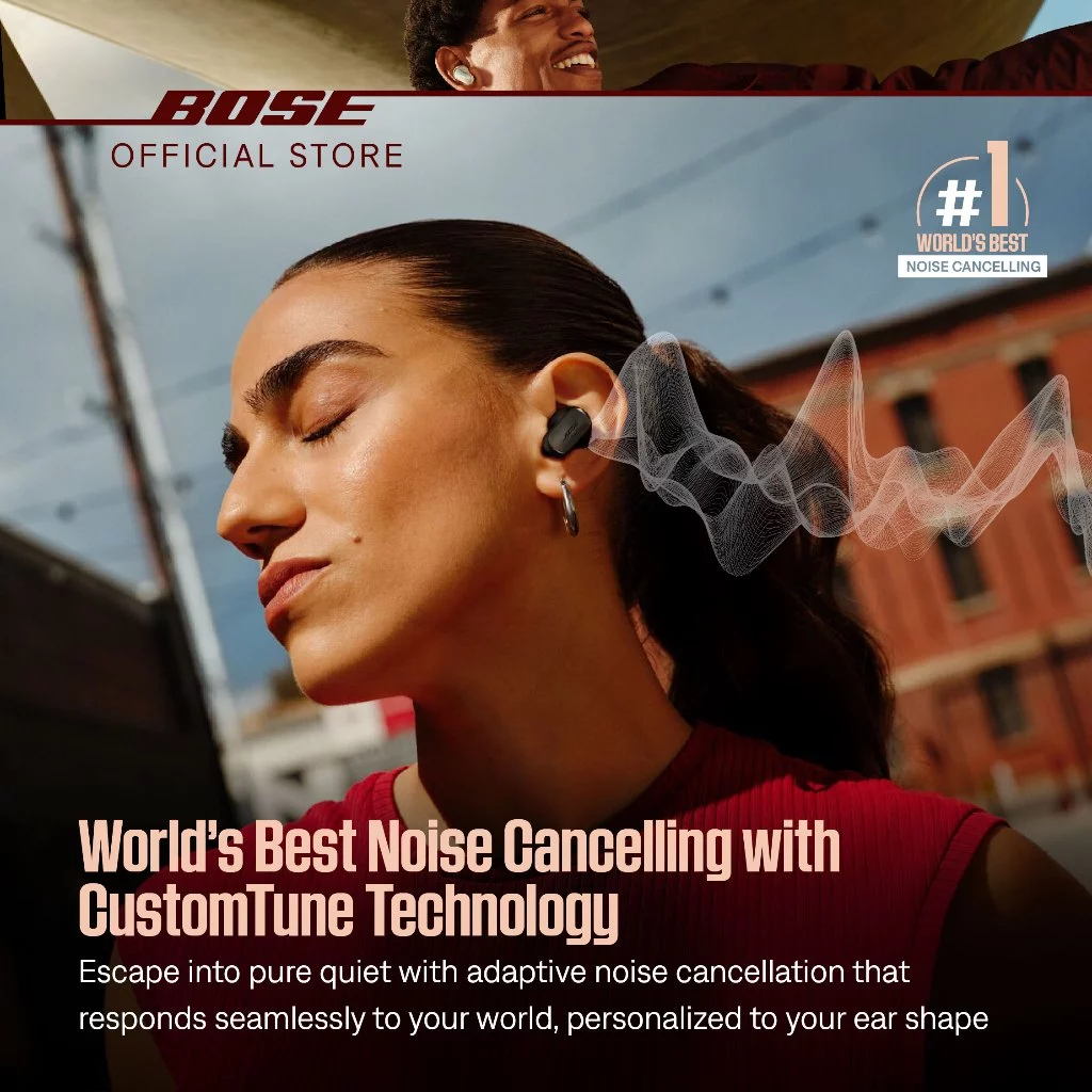 Bose QuietComfort Ultra Earbuds 2nd Gen ANC Noise Cancelling TWS Earphone