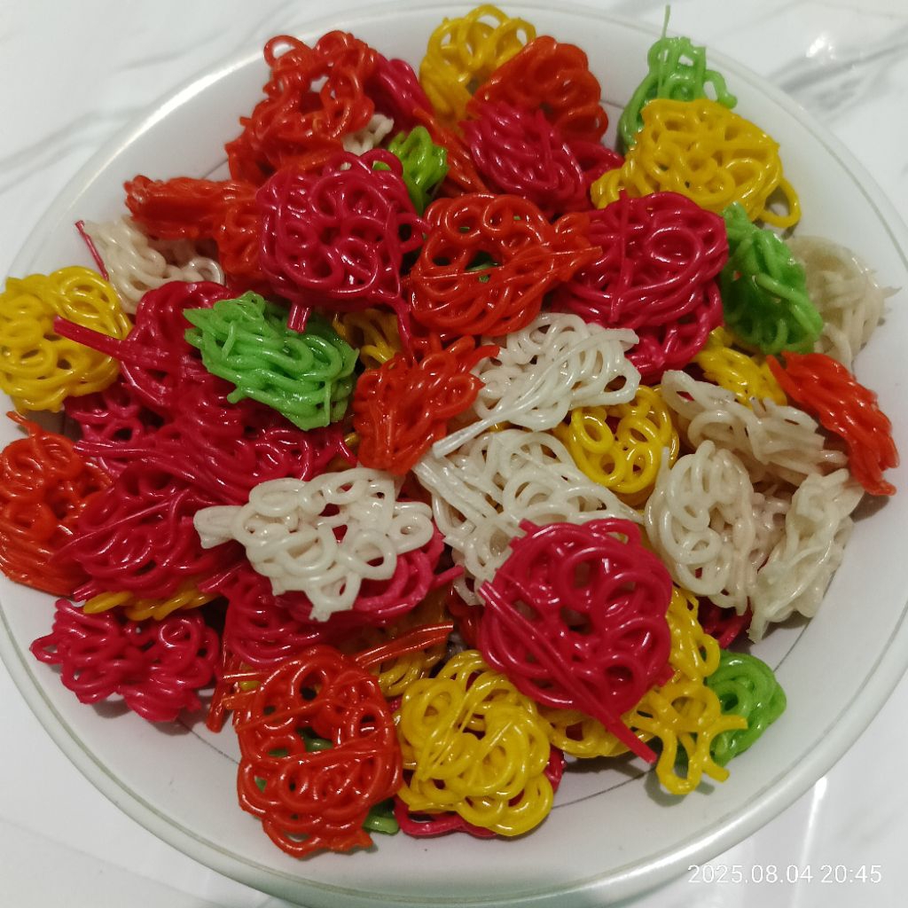 Jual kerupuk mawar mini 1kg | Shopee Indonesia