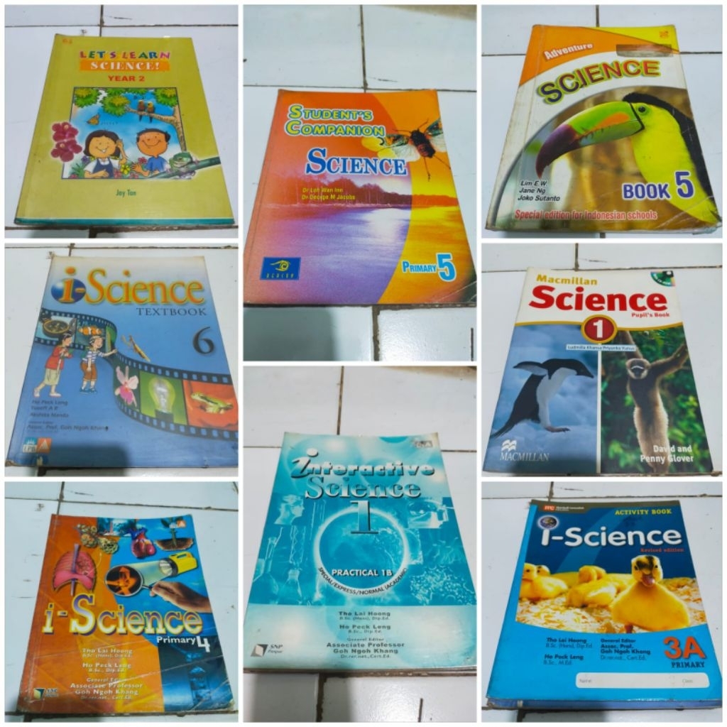 Jual MacMillan science 1 pupils book. Students book science primary 5 ...