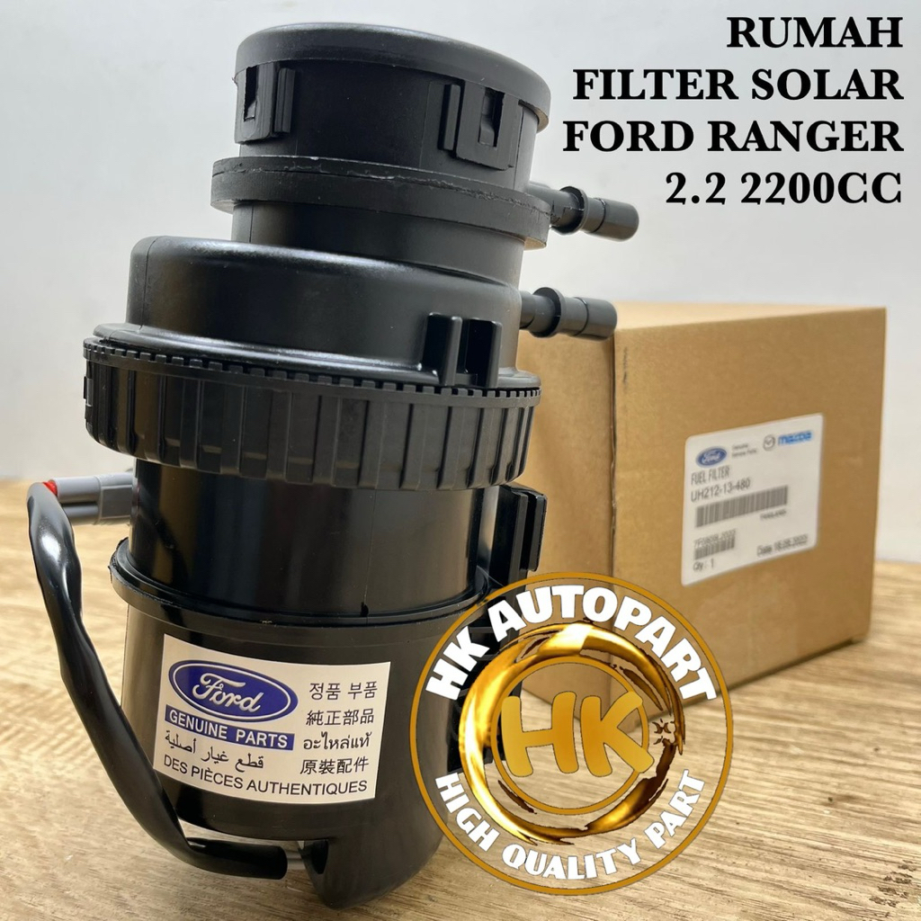 Jual FUEL FILTER RUMAH SARINGAN FILTER SOLAR KOMPLIT FORD RANGER 2.2 ...