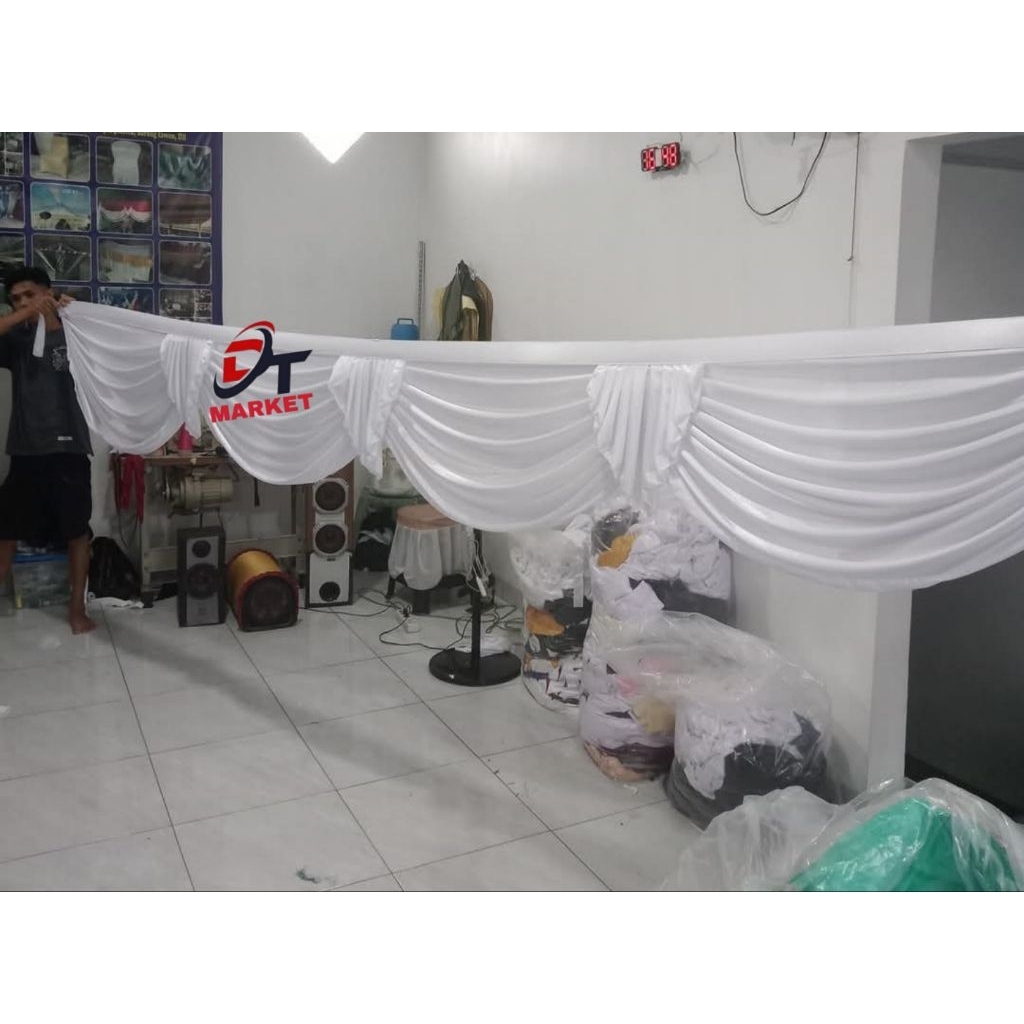 Jual Rumbai poni tenda pesta/terop | Shopee Indonesia