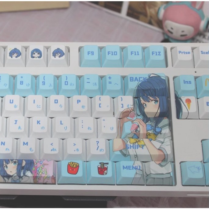 Jual Keycaps PBT Dye Sub XDA Profile Yanami Anna Japanese Root | Shopee ...