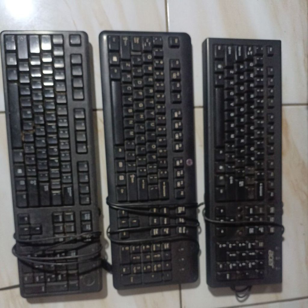 Jual Keyboard USB Build Up terjangkau | Shopee Indonesia