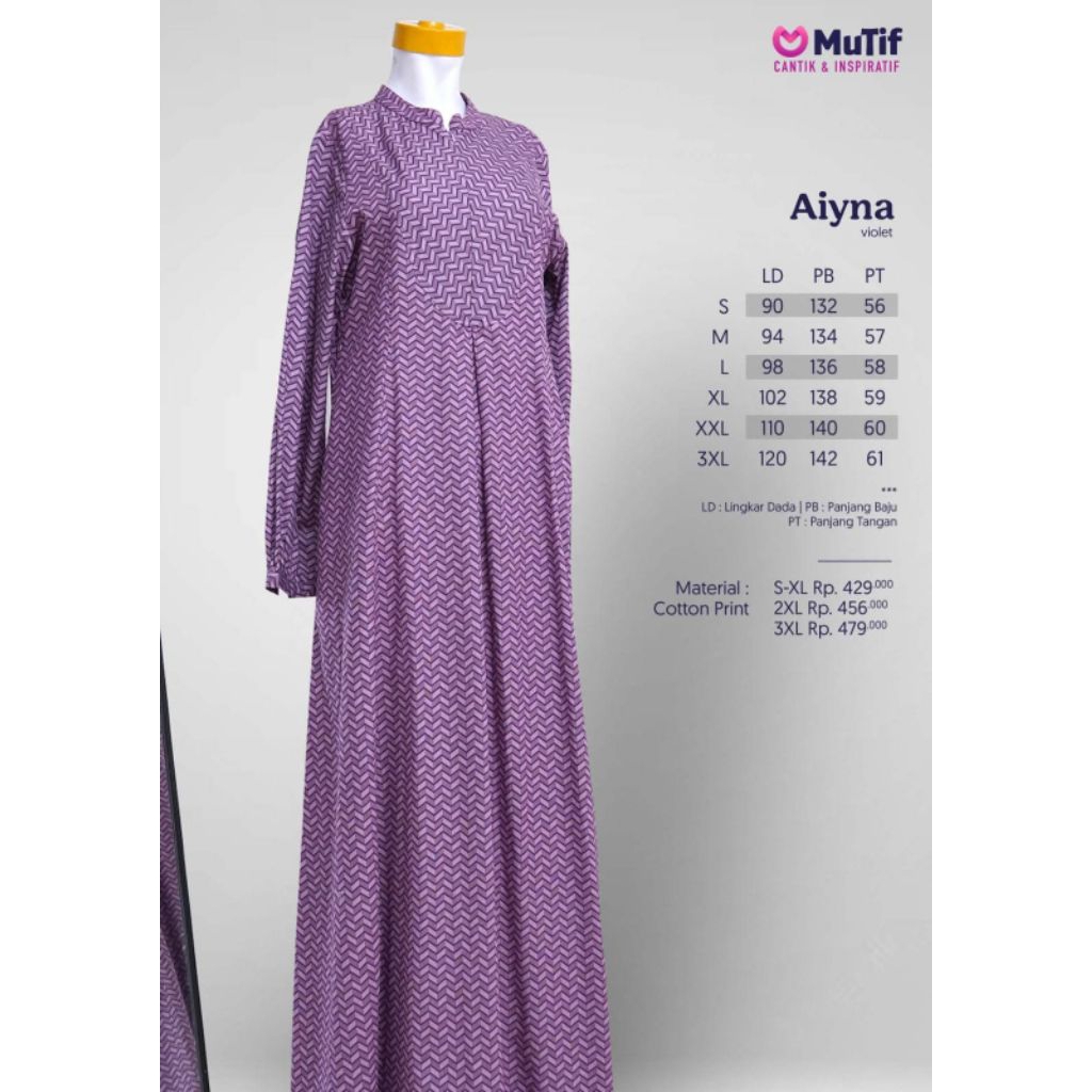 Jual Gamis Mutif Bikin Tampil Lebih Memukau 2025 | Shopee Indonesia