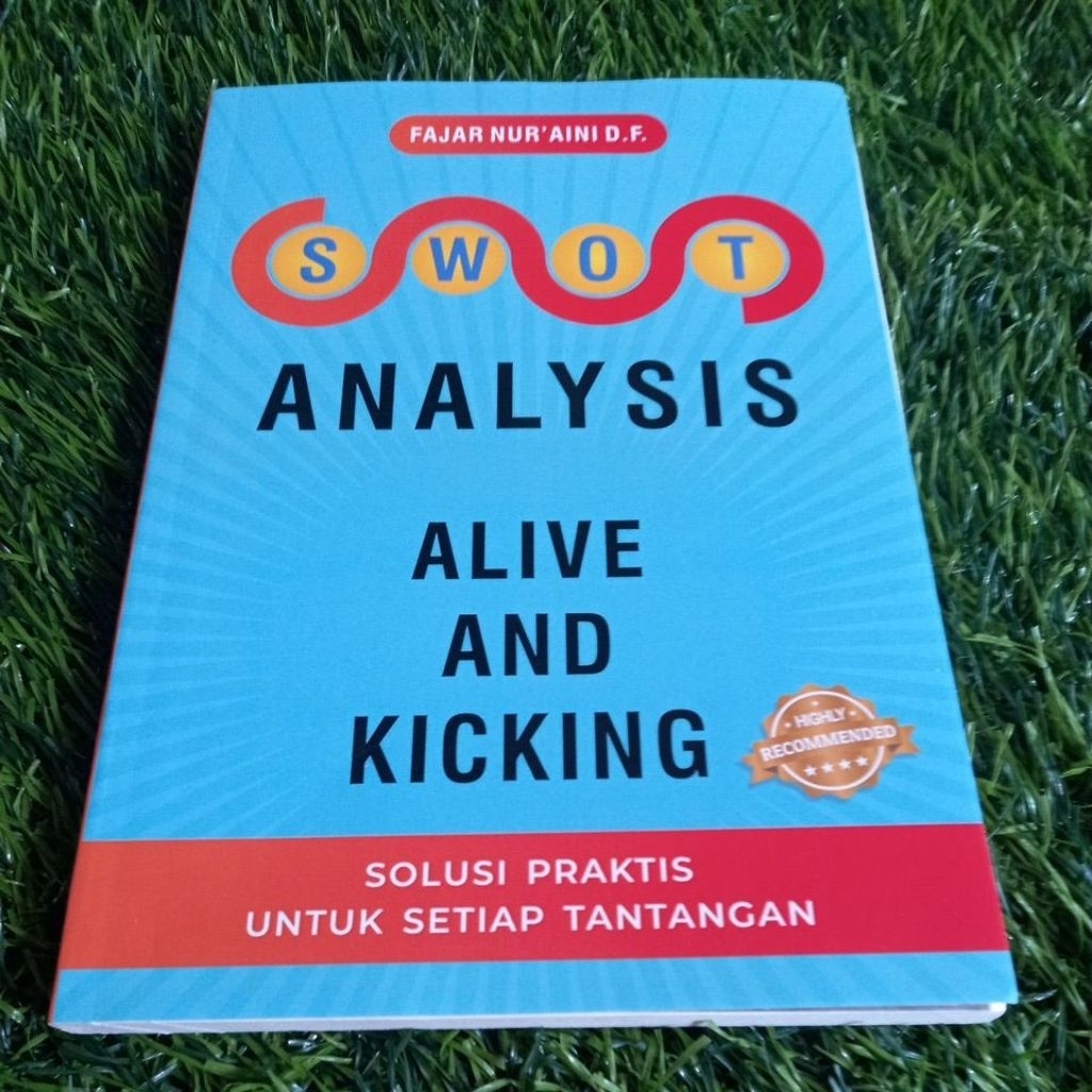 Jual buku swot analysis alive and kicking | Shopee Indonesia