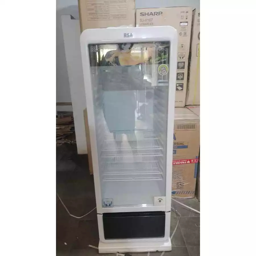 Jual SHOWCASE RSA RUBY-280, 240, 200 DISPLAY COOLER NO FROST 5, 4, 3 ...