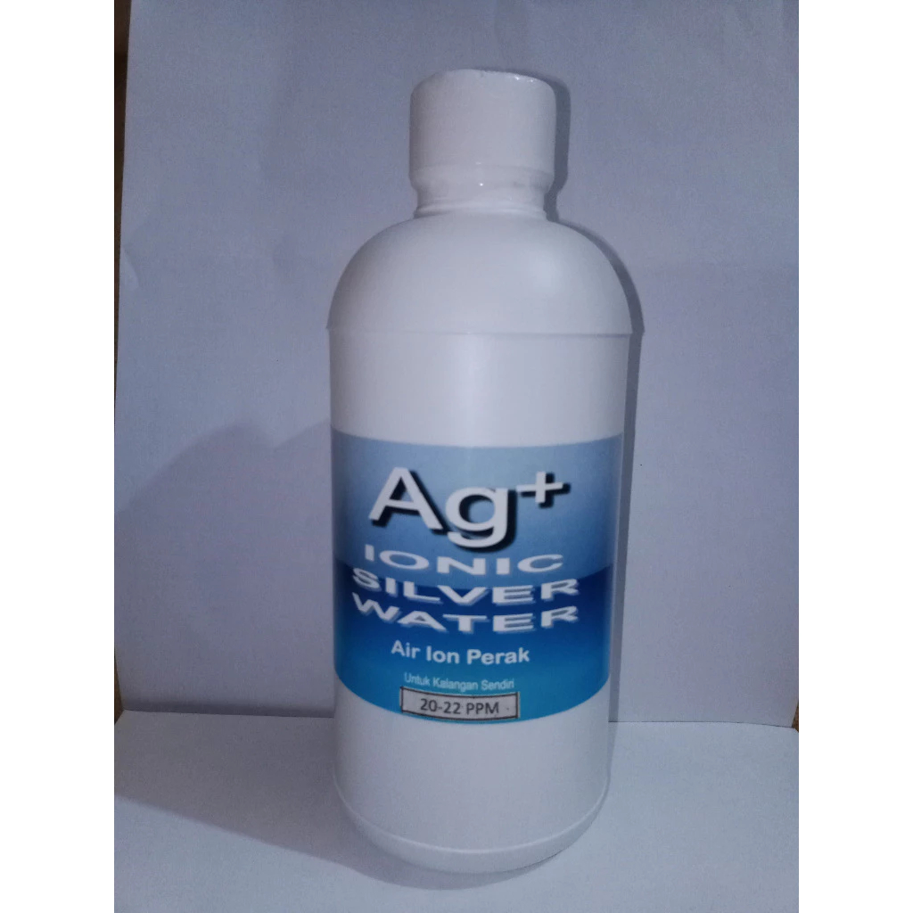 Jual Ionic Silver Water (Ag+) Air Ion Perak 20-22 ppm - Kemasan Refill ...