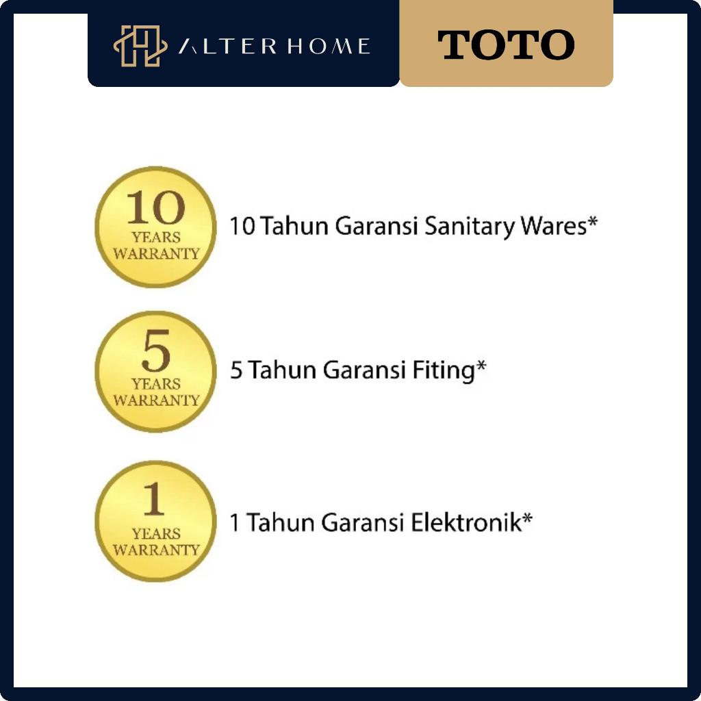 Jual TOTO KLOSET DUDUK SINGLE FLUSH TIPE CW53JW/F/SW53JP | TUTUP NON ...