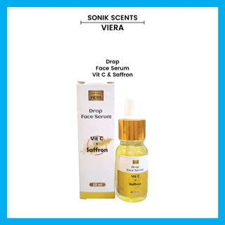 Sonik Scent Viera Face Serum Vitamin C 10ml Brightening Anti Aging