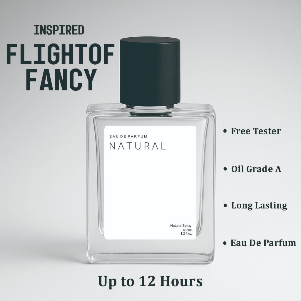 Jual NATURAL Flight Of Fancy Reflect On by Natural Perfumes 30ml 50ml ...