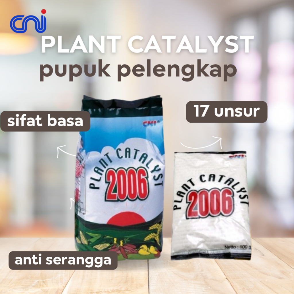 Jual Plant Catalyst 2006 1 Kg (10 Sachet @100 gram) Pupuk Lengkap ...