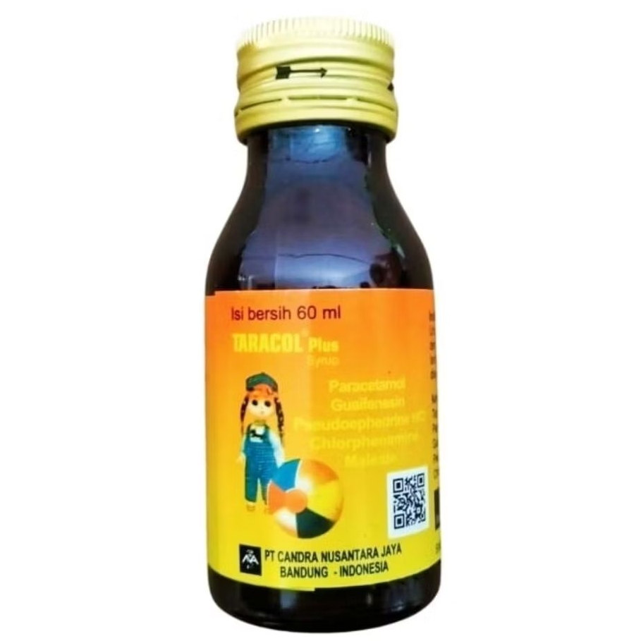 Jual TARACOL PLUS Syrup (60ml) | Shopee Indonesia