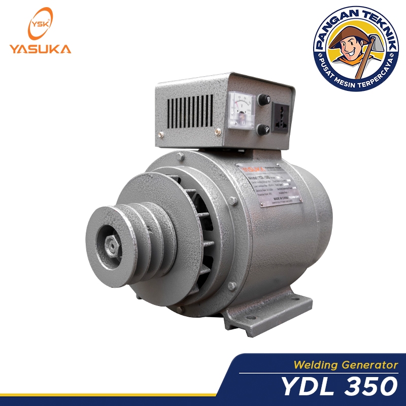 Jual YDL 350 YASUKA DINAMO LAS | MESIN DINAMO LAS DC | WELDING ...