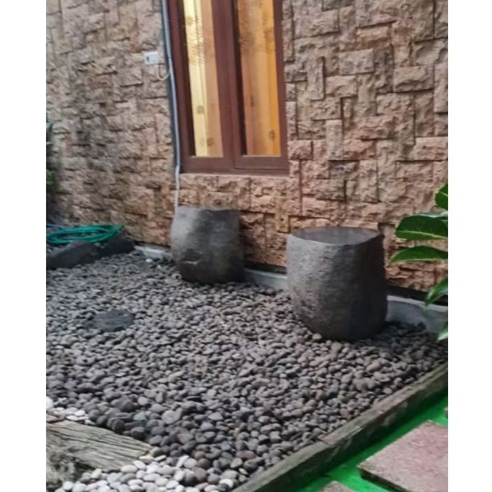 Jual Kursi Bangku Batu Alam Utuh Natural Stone Stool | Shopee Indonesia