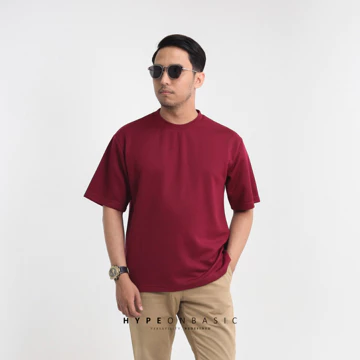 HYPEONBASIC Kaos CoolBreeze Oversize Polos Unisex Nulla Series