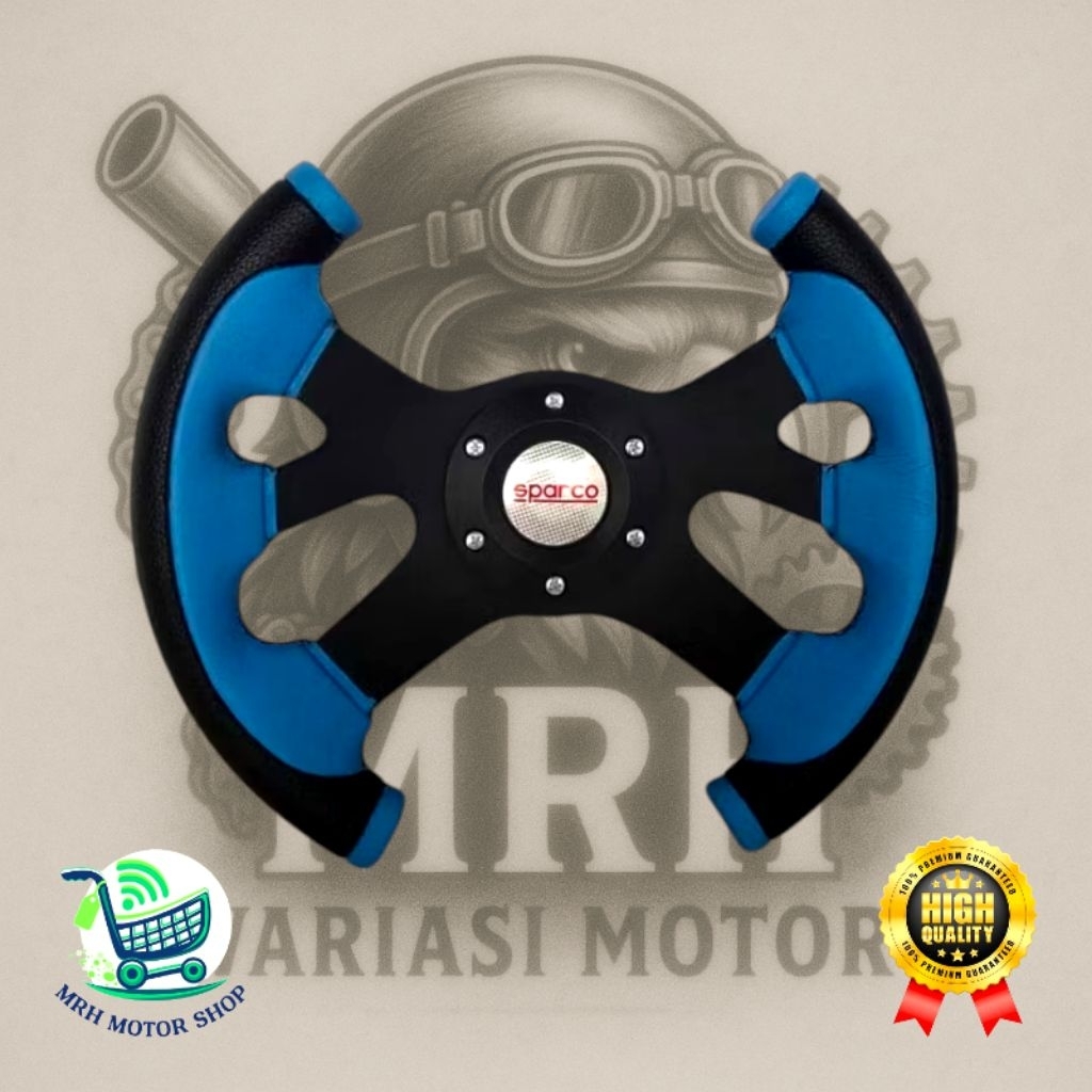 Jual SETIR STIR MOBIL RACING SPARCO UNIVERSAL SEMUA MOBIL UKURAN 12 13 ...