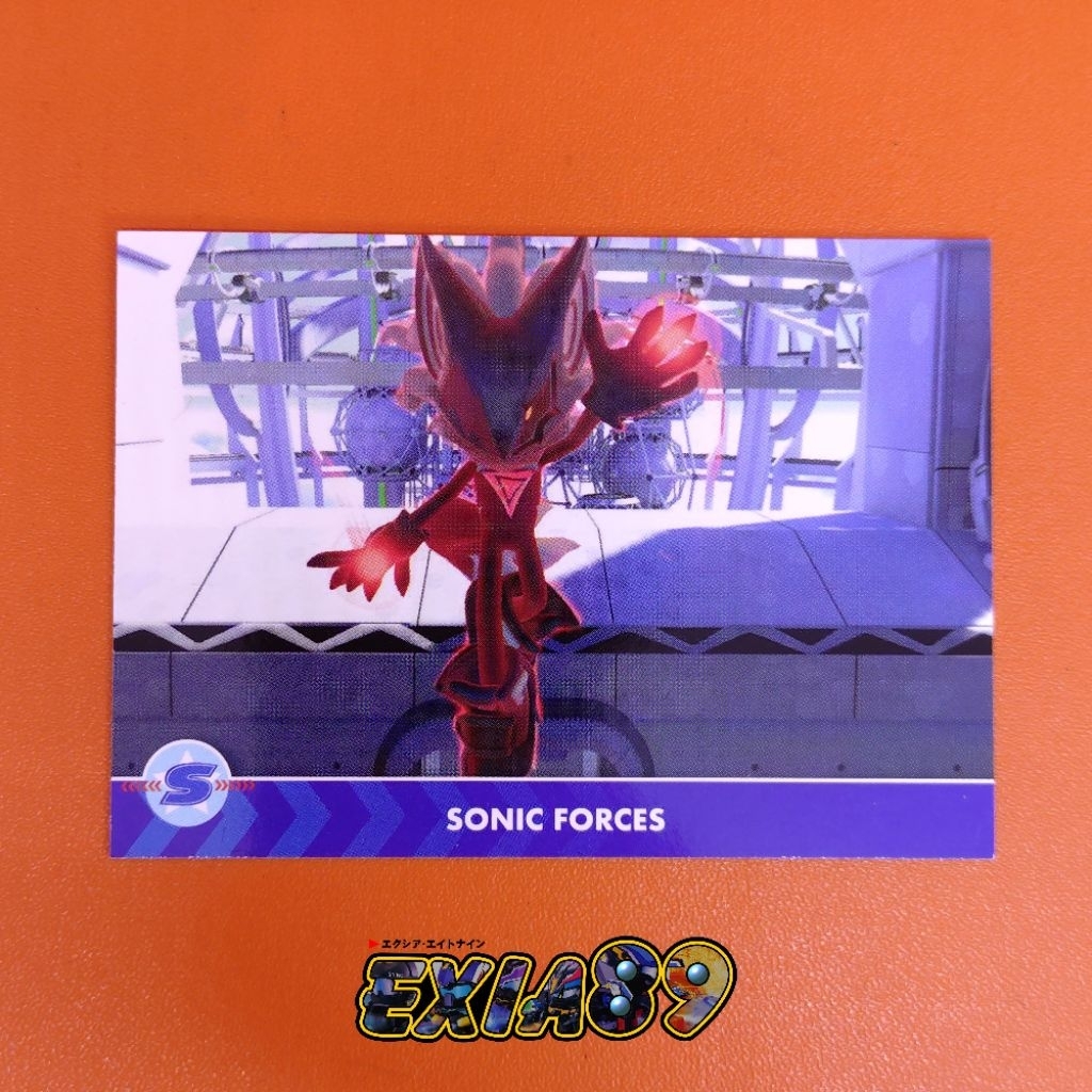 Jual Sonic The Hedgehog Official Trading Card Collection 203 - Sonic ...