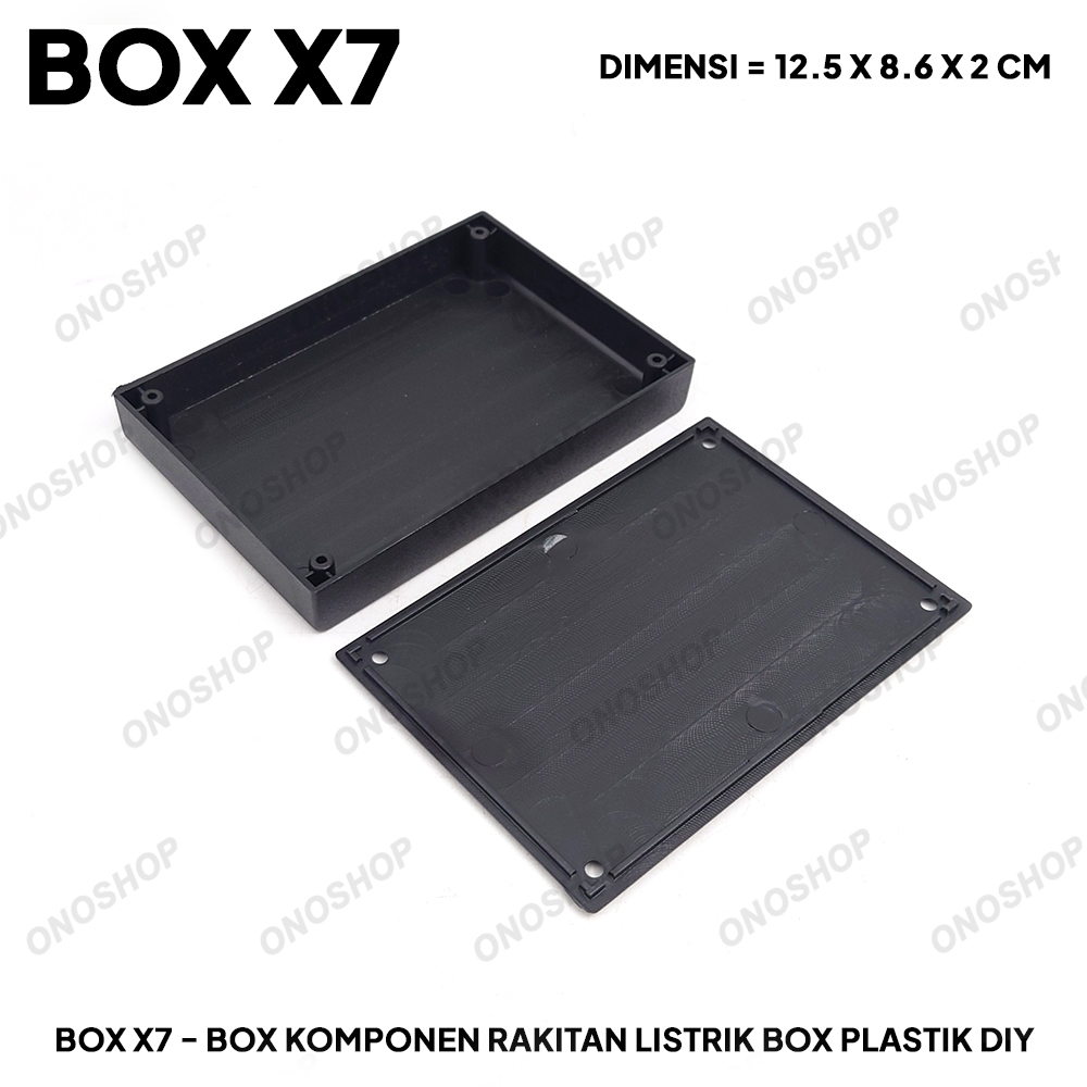 Jual Box X7 - Box Komponen Rakitan Listrik Box Plastik DIY | Shopee ...