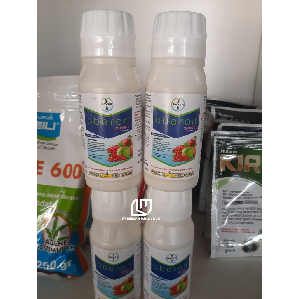 Jual Insektisida Akarisida Oberon Speed 100ml Original Bayer | Shopee ...