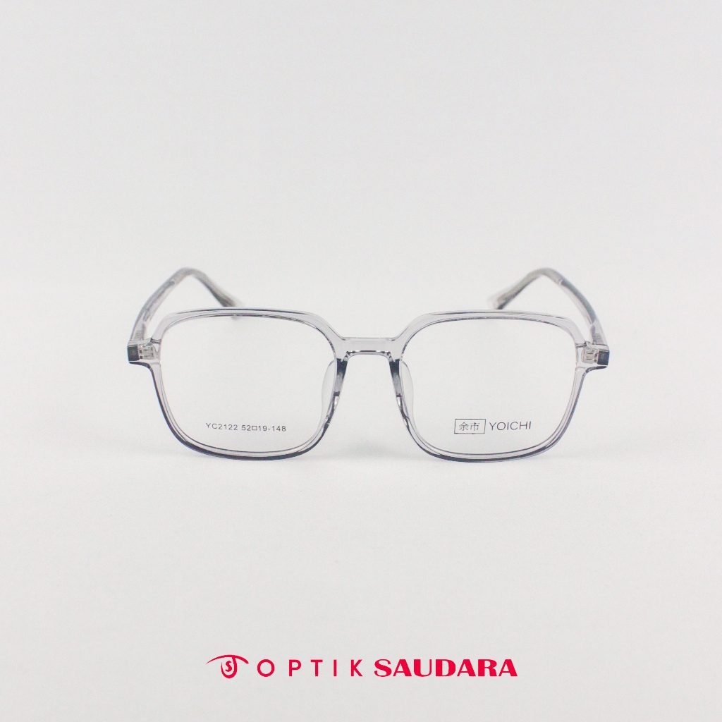 Jual Optik Saudara - Frame Yoichi - Kacamata Wanita Model Semi Kotak ...