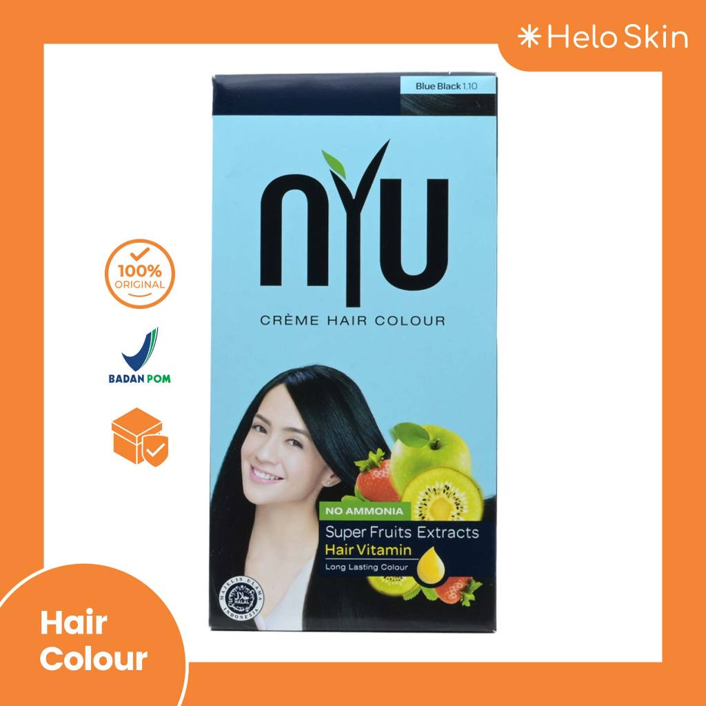Jual Nyu Hair Color Box | Shopee Indonesia