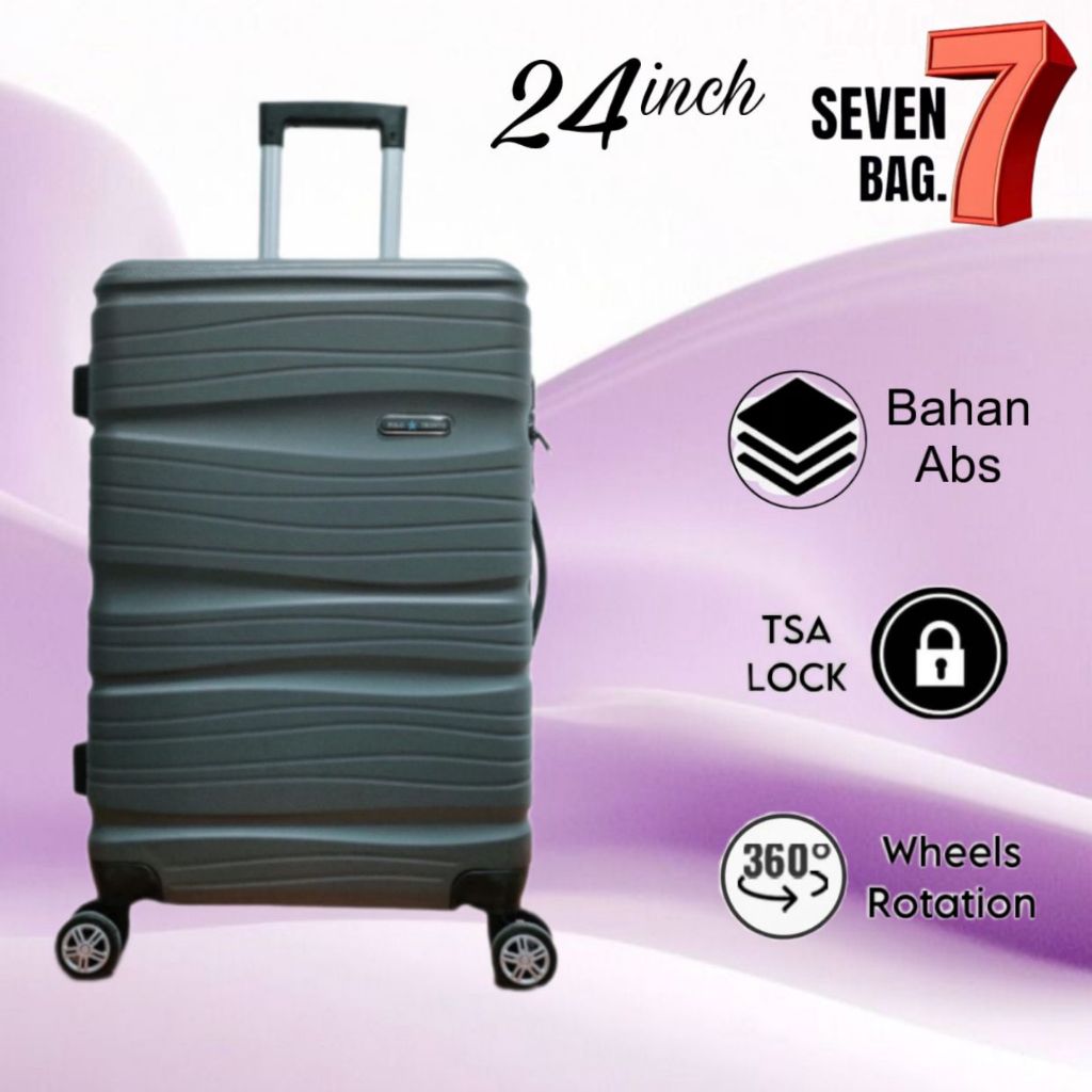 Jual 24 Inch Koper Jumbo Koper Bagasi Koper Anti Pecah Koper Premium ...