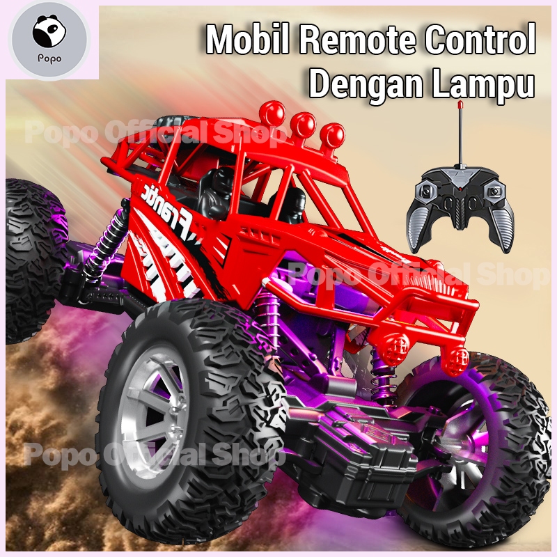 Jual Mobil Remote Control RC Off Road Climbing Car Rock Crawler 2WD ...