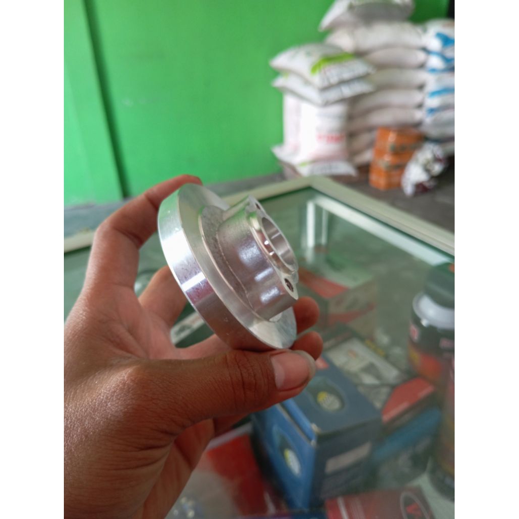 Jual Dudukan Plendes Lepek Adaptor Spul CB100 CB125 GL100 PNP Spul ...