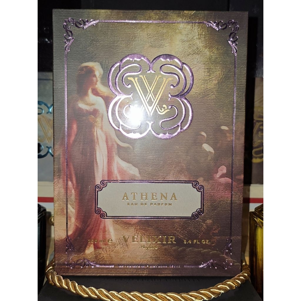 Jual Velixir Athena EDP 100ml & 35ml – Parfum Floral Fruity Creamy (100 ...