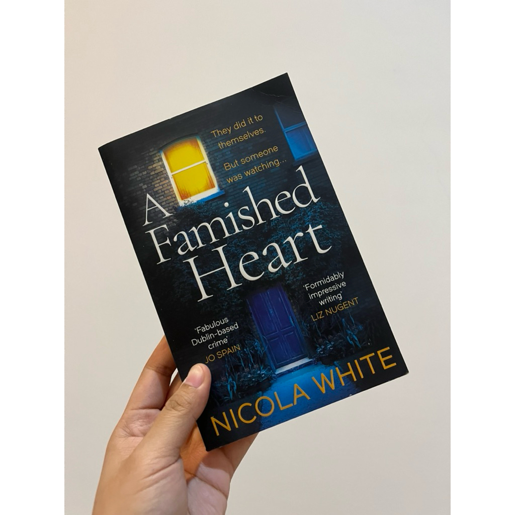 Jual A Famished Heart by Nicola White | Shopee Indonesia
