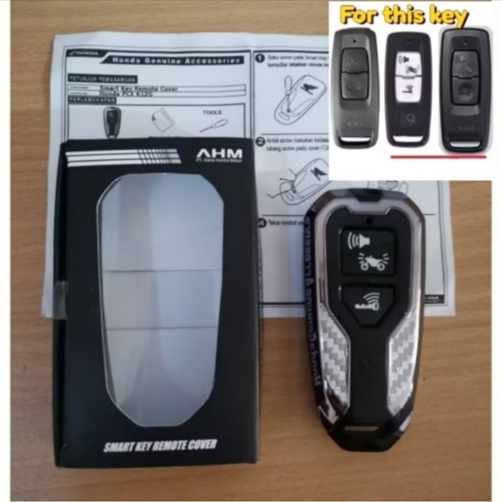 Jual COVER REMOT REMOTE KEYLESS PCX 160 ADV 160 VARIO 160 NEW STYLO 160 ...