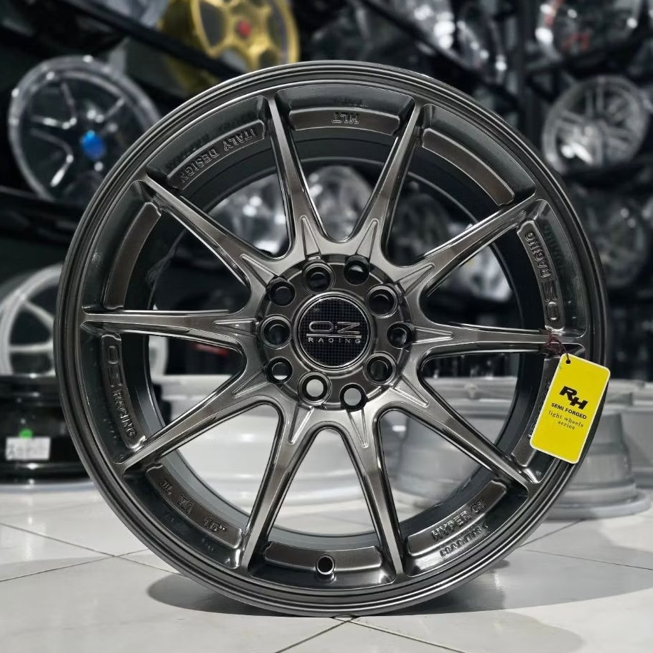 Jual velg mobil OZ HYPER GT R16 PCD 5X100 - 5X114,3 LEBAR 7 velg racing ...