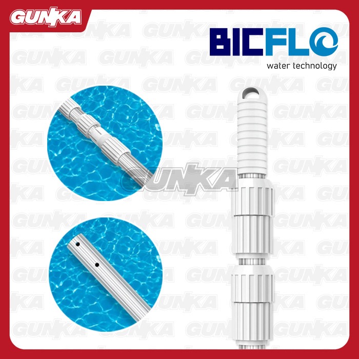 Jual Pool Pole ( 7M ) BICFLO BIC-PC100048 Galah Genter Tiang Kolam ...