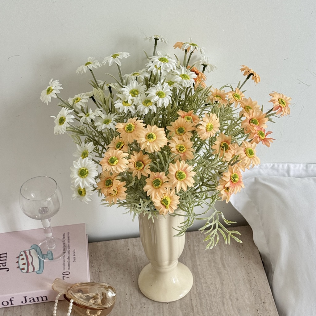 Jual Bunga Persia/Simulasi Bunga/3 Bunga Gerbera/Dekorasi ruang tamu ...