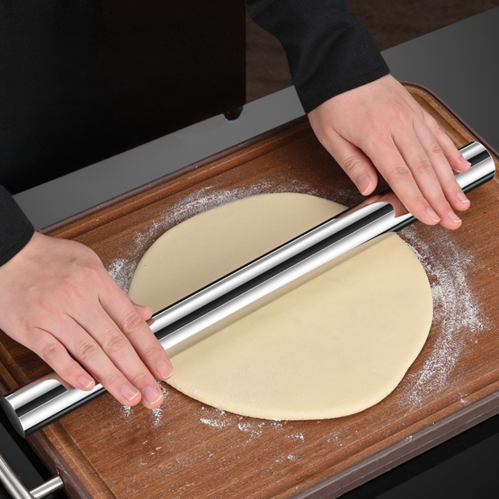 Jual Rolling Pin Penggiling Penggilas Adonan Kue Roti Donat Tepung ...