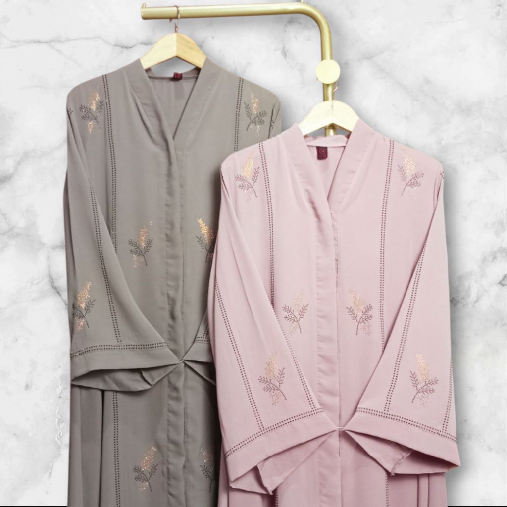 Zhafira Abaya/Abayaterbaru/ Abaya mesir/ Abaya jekinian cantik mewah elegan