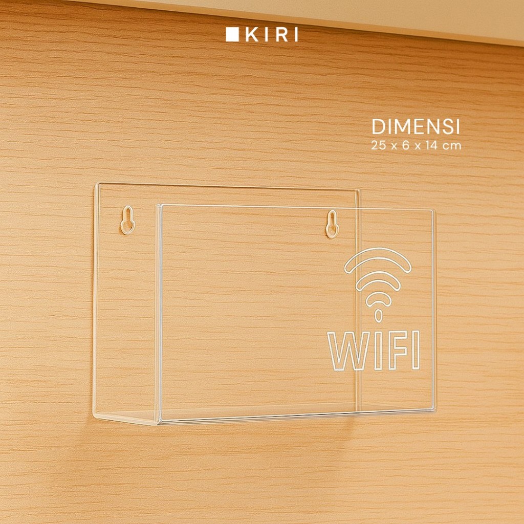 Jual Rak Kotak Wifi | Tempat Wireless Wifi Router Dinding Minimalis ...