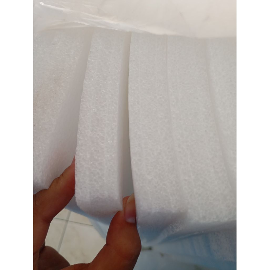 Jual Busa Packing/Pe Foam Polybonding Putih Tebal 2cm x 110cm x 100cm ...