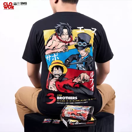 Kaos Wanted Poster One Piece