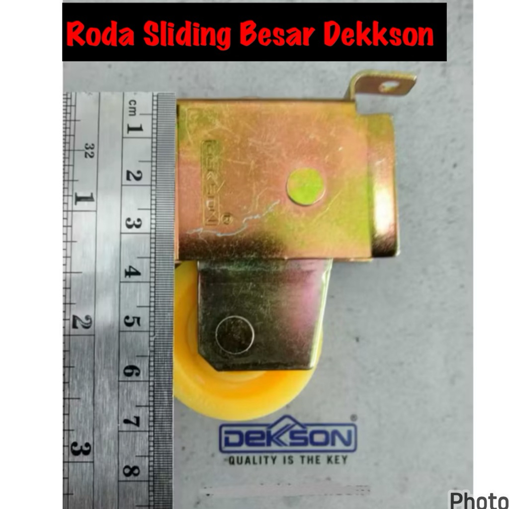 Jual RODA SLIDING DOOR BESAR DEKKSON RWD BESAR DEKKSON RODA SLEDING ...