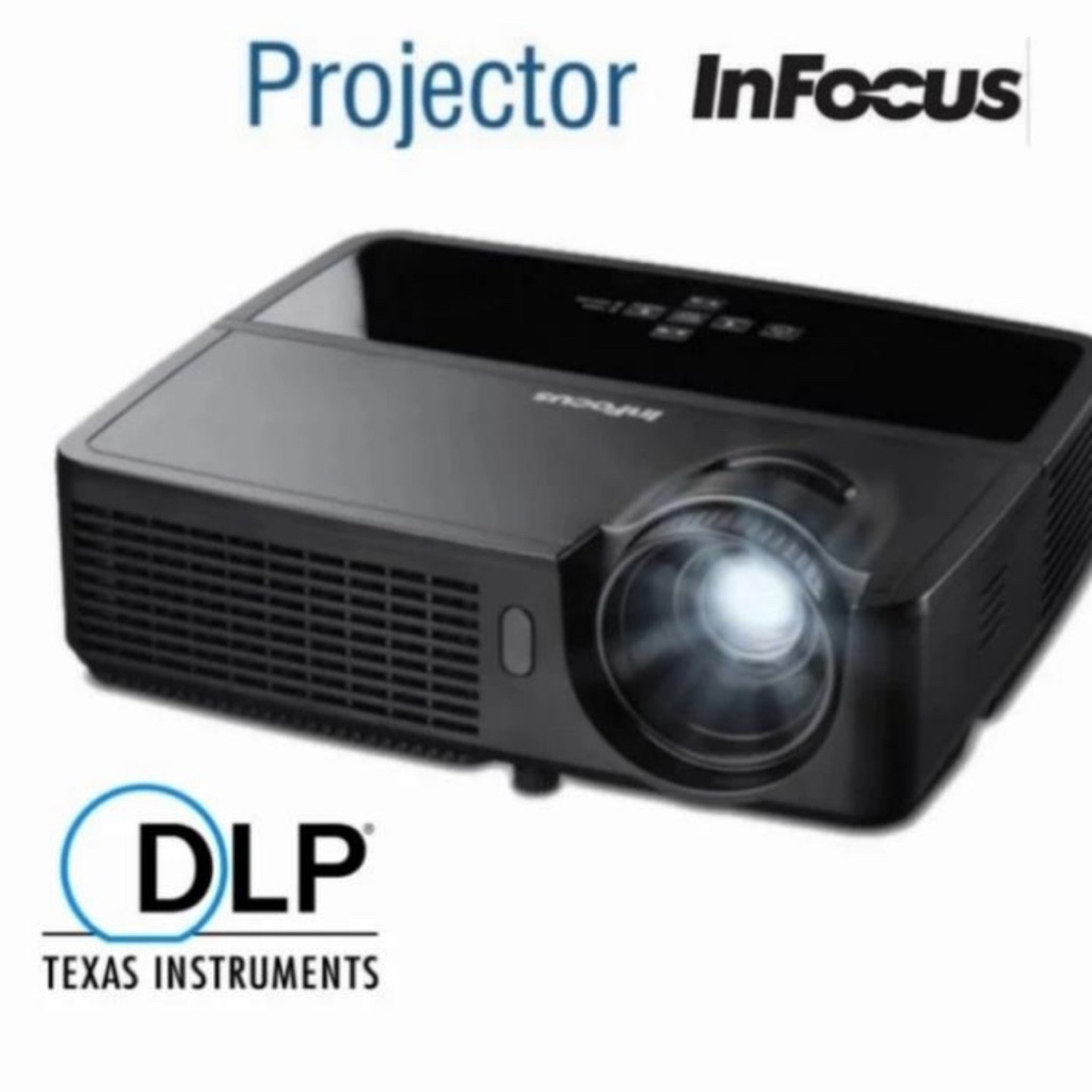 Jual Infocus In 124 / Slim proyektor infocus in 124 HDMI XGA | Shopee ...