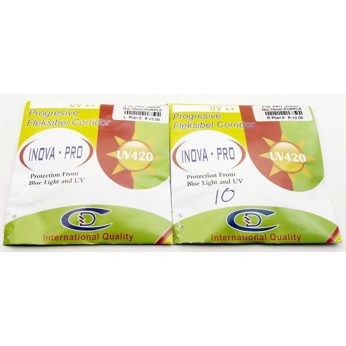 Jual Lensa Progressive Anti Blueray And Anti UV Jarak Jauh Dan Baca ...