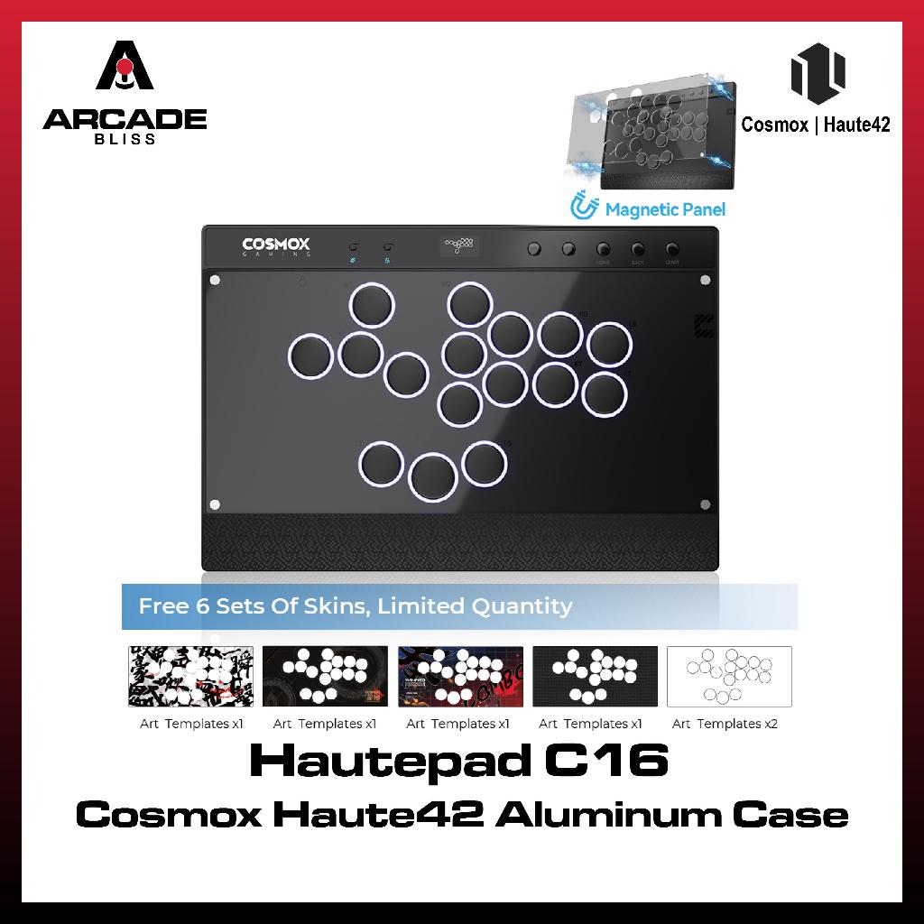 Jual Haute42 C16 C Series Button Rim Cosmox Haute Pad Hitbox Aluminium ...